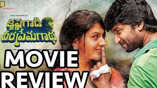 Krishna Gadi Veera Prema Gadha Review  Nani Mehrene Kaur Pirzada  Silly Monks [upl. by Harrad]