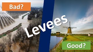 Advantages and Disadvantages of Levees [upl. by Kotz]