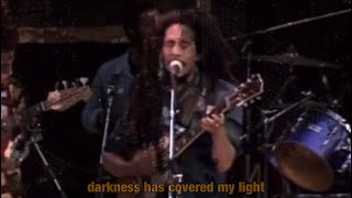 Bob Marley amp The Wailers Concrete Jungle Lyrics Clip [upl. by Adniram]