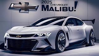 2025 Chevy Malibu REVEALED The Boldest Redesign You Wont Believe 🚗🔥 [upl. by Messing925]