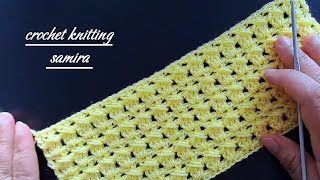 fast easy crochet baby blanket for beginners 💞 how to crochet a beautiful stitch for blankets [upl. by Hgielsa286]