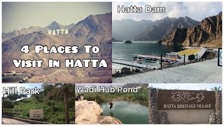 4 Places To Visit In Hatta Hatta Tour Places To Visit In Hatta Dubai To Hatta Trip Vlog 48 [upl. by Amin]