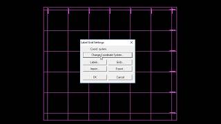 How to create UTM and Latitude Longitude Grid using Terramodel [upl. by Anek307]