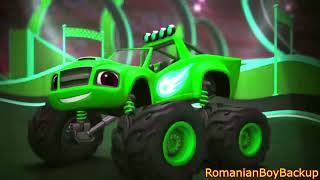 Preview 2 Blaze and the Monster Machines Theme Song Effects Preview 2 Funny 824 Effects [upl. by Pickford4]