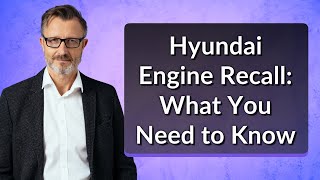 Hyundai Engine Recall What You Need to Know [upl. by Sirob980]