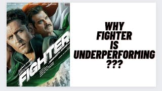 Why Fighter is Underperforming Hrithik RoshanSiddharth AnandDeepika PadukoneAnil Kapoor [upl. by Amahcen]