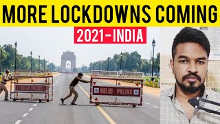 More Lockdowns In India 2021  Tamil  Madan Gowri  MG [upl. by Neened]