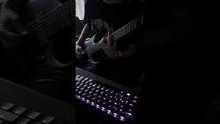 Spiritbox  Secret Garden guitar cover with my Ibanez RGD71ALMSBAM [upl. by Root100]