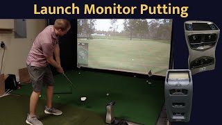 Putting With Foresight  Bushnell Launch Monitors Simulators and Putting Mats [upl. by Nerwal133]