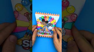 ASMR Unboxing Amanda The Adventurer Skittles Candies roblox [upl. by Noseaj]