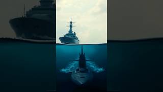 Battleship vs Submarine Who Dominates the Seas [upl. by Nagaet]