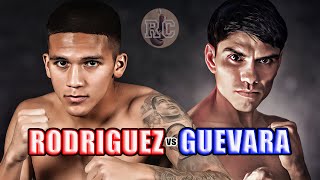 Jesse Bam Rodriguez vs Pedro Guevara  Preview amp Prediction [upl. by Nevin727]