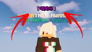 O PRIMEIRO LVL 400 NO BEDWARS DO MUSHMC [upl. by Myrtle]