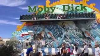 Moby Dick is a CRAZY RIDE that your family can enjoy Keansburg Amusement Park NJ [upl. by Norramic362]