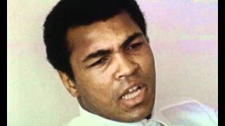 Muhammad Ali on fighting both Joe Frazier and George Foreman on one night [upl. by Annaeoj]