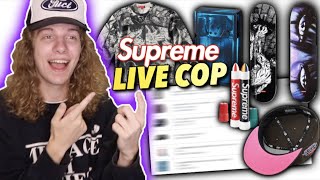 MY BIGGEST CART THIS SEASON Supreme Live Cop Week 4 [upl. by Donaldson]