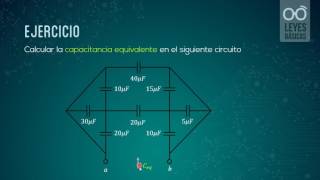 Circuitos Eléctricos  Capacitores en Serie y Paralelo [upl. by Reisman]