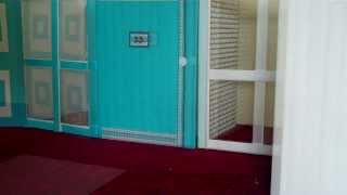 How to make a Doll House Part 3 Window Shutters and Screens [upl. by Arabrab]