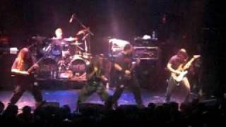 Decrepit Birth  Symbiosis LIVE in New York City 11709 [upl. by Naaitsirhc206]