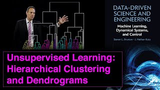 Unsupervised Learning Hierarchical Clustering and Dendrograms [upl. by Idarb]