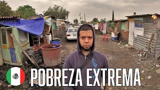 Así se vive 😢 la POBREZA Extrema 💥 en MEXICO 🇲🇽  Documental David Show [upl. by Uhn]