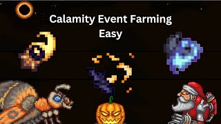 How To Farm Calamity Events Fast [upl. by Ailina]