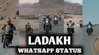 😍😍Ladakh WhatsApp Status  Ladakh Ride  Travel ☺ Tamil [upl. by Nave]