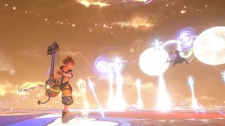 Kingdom Hearts 3  KH2 Sora vs Roxas MOD [upl. by Groveman]