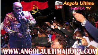 ANGOLA  KOFFI OLOMIDE CONCERT YA BA BOSS NA CINE ATLANTICO INTEGRALITE PLUS COULISSES [upl. by Ambrogino]