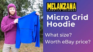 Melanzana Micro Grid Hoodie Review [upl. by Merrilee]