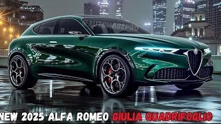 2025 Alfa Romeo Giulia Quadrifoglio EV  The Ultimate Electric Marvel Unleashed [upl. by Lurie]