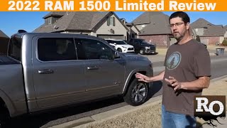 2022 RAM Limited Review weTorque Hemi [upl. by Ardnot]