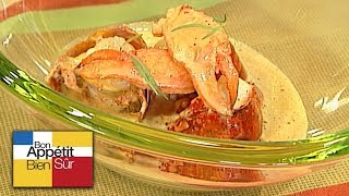 Recette Nage De Homard Au Beurre Salé  Chef Franck Mischler [upl. by Niahs]