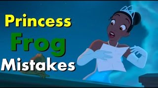 DISNEYS THE PRINCESS AND THE FROG MOVIE MISTAKES You Missed [upl. by Nedearb]