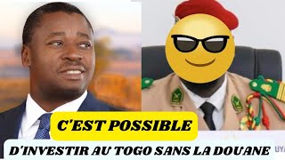 🇹🇬 CEST POSSIBLE AU TOGO DINVESTIR SANS LES FRAIS DE DOUANE  SUIVEZ JUSQUÀ LA FIN 🇹🇬 [upl. by Ivan770]