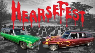 HEARSE FEST 2022 MY 1ST HEARSE SHOW [upl. by Aiuqal207]