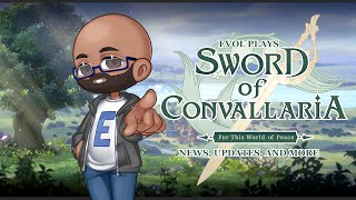 Sword of Convallaria Beta Release Content [upl. by Yelrebmyk]