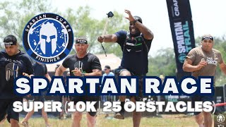 2023 Spartan Race  Austin Spartan Super [upl. by Rebmak738]