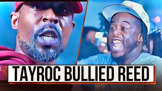 TAYROC VS REED DOLLAZ FULL BATTLE REACTION [upl. by Wilek692]