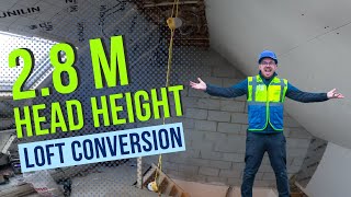 28M Head Height Loft Conversion  Attic Uk [upl. by Duck259]