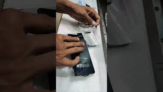 Samsung galaxy S23 back matte MEMBERN How to apply membren skin viralshort viralvideo short [upl. by Ahsimit305]