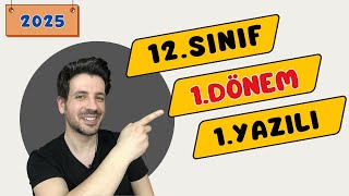 12 SINIF İNKILAP TARİHİ 1 DÖNEM 1 YAZILI  2025 [upl. by Bowlds]