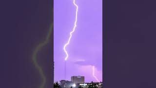 ⚡Lighting Strike Compilation 4 2024 [upl. by Arquit157]