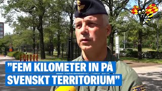 Ryskt plan kränkte svenskt luftrum vid Gotland [upl. by Aiciled156]