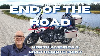 Where the Road Ends A TransTaiga Tale 🏍️ TTA ep 5 [upl. by Kunz]