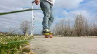 Patinando  Landway skateboard [upl. by Cordi385]