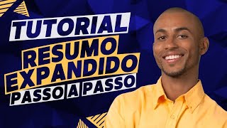 Resumo Expandido Como faço Como Fazer Passo a Passo [upl. by Benni]