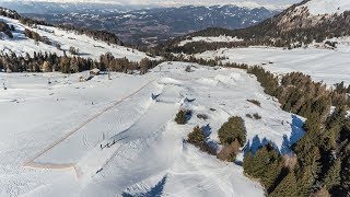 Seiser Alm Lower Park Overview 2017 [upl. by Bleier]