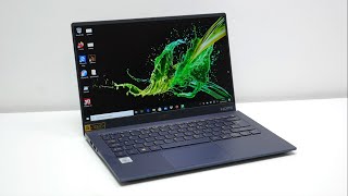 Acer Swift 5 2020 SF51454T review  the best lightweight laptop [upl. by Avlis721]