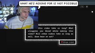 xQc disagrees with Lemmino and will stop watching him [upl. by Adnimra]